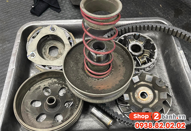 Những hạng mục cần bảo dưỡng xe honda ab sau kỳ nghỉ lễ 29 - 4