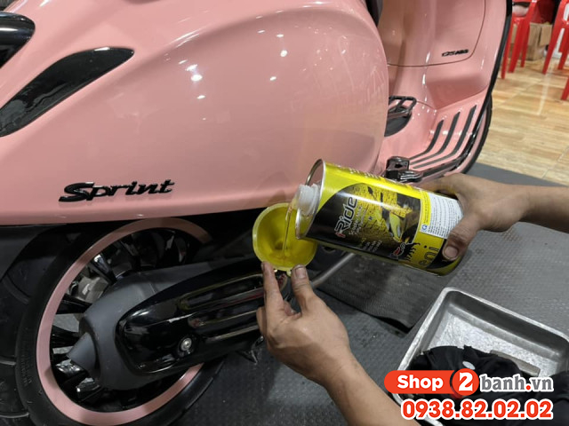 ENI I-RIDE 5W40 Synthetic Oil 2L + Oil Filter Kit For Gilera Nexus / SP 500 2003-2015