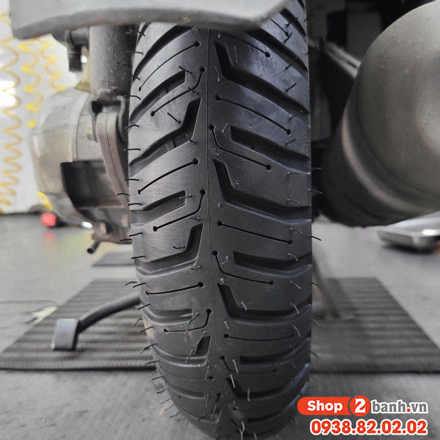 Yamaha grande thay vỏ michelin city extra có bám đường tốt không  - 3