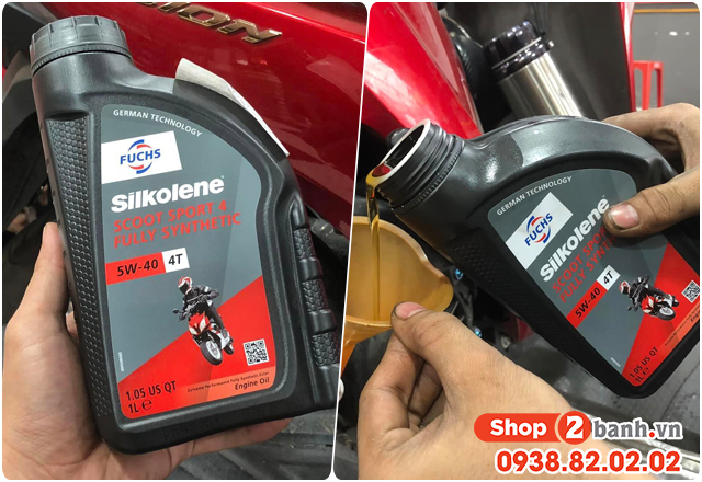 Thay dầu nhớt xe vespa chính hãng chất lượng uy tín tại tphcm - 10