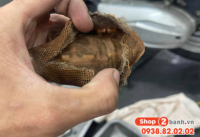 Bao nhiêu km thì nên thay lưới lọc xăng xe máy yamaha fi - 2