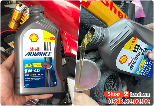 Thay dầu nhớt xe vespa chính hãng chất lượng uy tín tại tphcm - 6