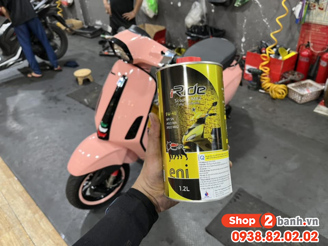 Bao lâu thì nên thay nhớt cho xe piaggio - 9