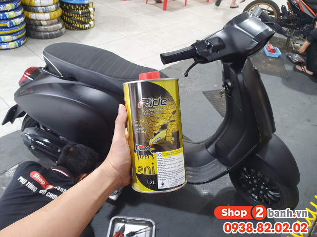 Nên chọn nhớt jaso mb hay ma2 cho xe vespa gts iget là tốt nhất - 3
