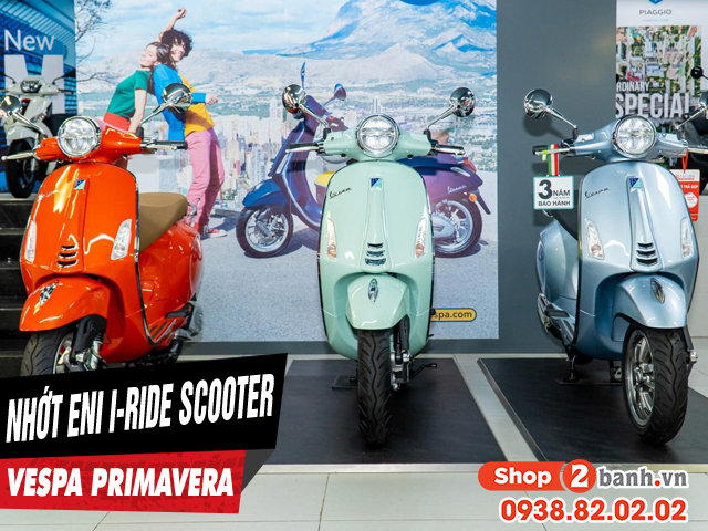 Vespa primavera thay nhớt eni 5w40 i-ride scooter chạy có mát máy không - 1