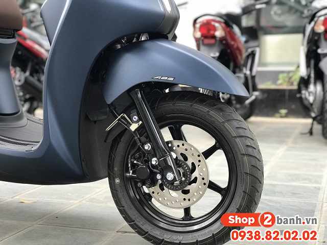 Xe grande thay vỏ dunlop scootsmart có bám đường tốt không - 2