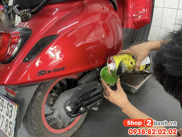 Nhớt ô tô có thay cho xe máy được không - 9