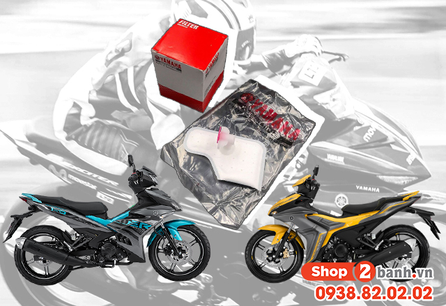 Thay lọc xăng xe exciter 150-155 giá bao nhiêu tiền - 1