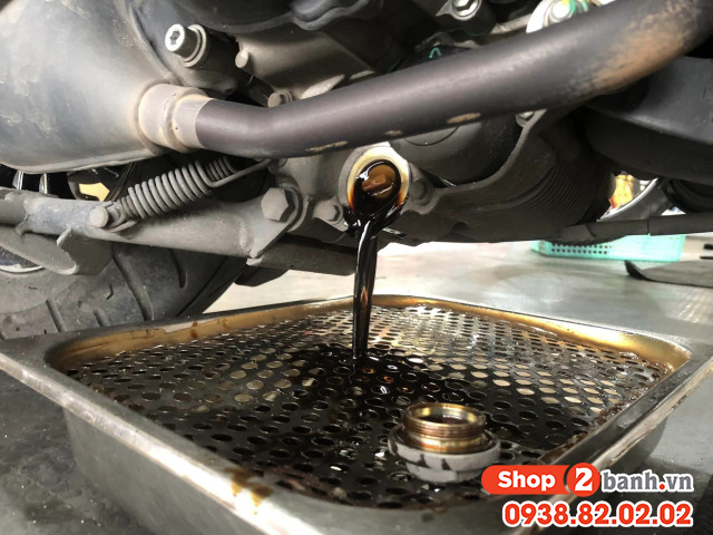 Chọn mua nhớt cho xe vespa gtv 300 nên thay loại nào tốt nhất hiện nay - 2