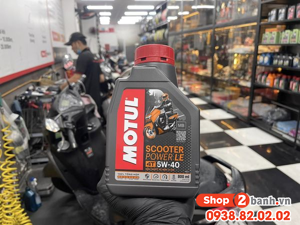Chọn mua nhớt cho xe vespa gtv 300 nên thay loại nào tốt nhất hiện nay - 8