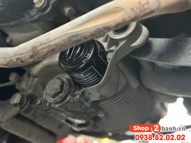 Chọn mua nhớt cho xe vespa gtv 300 nên thay loại nào tốt nhất hiện nay - 3