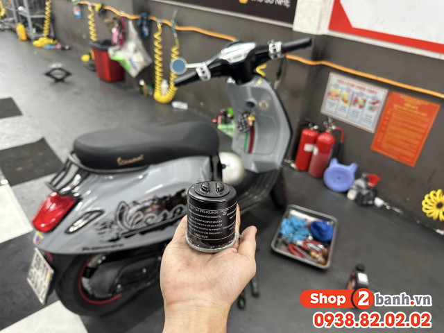 Nhớt eni tay ga loại nào tốt nên dùng cho xe vespa primavera sprint gts - 3