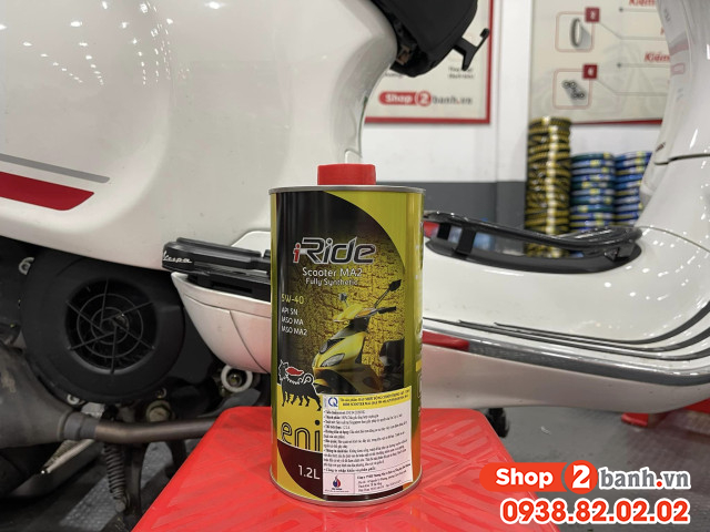 Vespa gtv 300 nên chọn nhớt jaso mb hay jaso ma2 là phù hợp nhất - 7