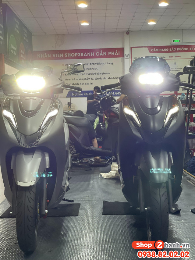Đèn led 2 tầng cho lead 2022 - 2023 jack led chính hãng zhipat - 2