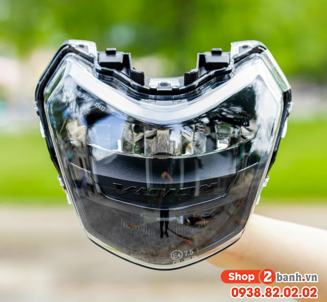 Đèn led 2 tầng cho vision 2014 - 2020 chính hãng zhipat - 4