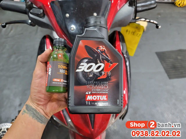 Tổng hợp các loại nhớt tổng hơp cho xe vespa gtv 300 tốt nhất hiện nay - 3