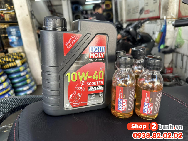 Top 6 nhớt tốt cho xe vespa gtv 300 bán chạy nhất shop2banh - 3