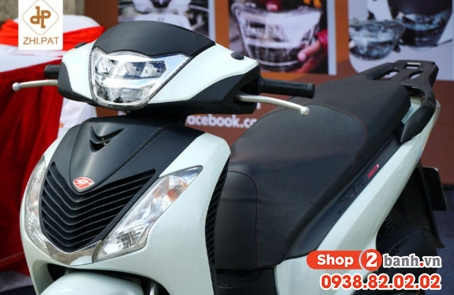 Đèn led 2 tầng cho xe sh ý 2009 - 2010 chính hãng zhipat - 2