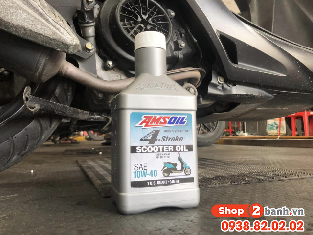 Tổng hợp các loại nhớt tổng hơp cho xe vespa gtv 300 tốt nhất hiện nay - 8