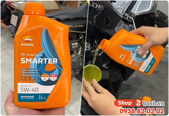 Top 6 nhớt tốt cho xe vespa gtv 300 bán chạy nhất shop2banh - 6