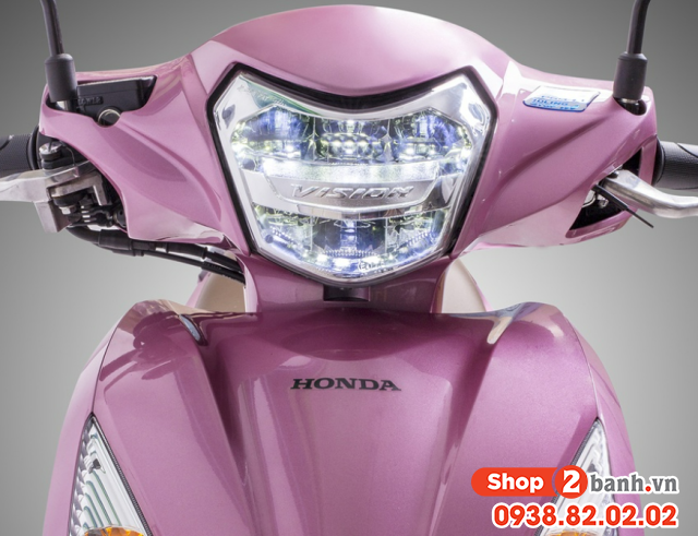 Đèn led 2 tầng cho vision 2014 - 2020 chính hãng zhipat - 1