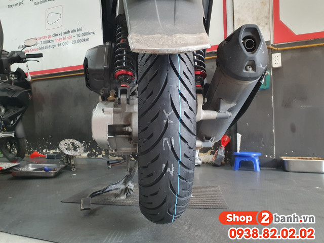 Vỏ dunlop scootsmart 2 có tốt không dùng cho xe nào phù hợp - 5