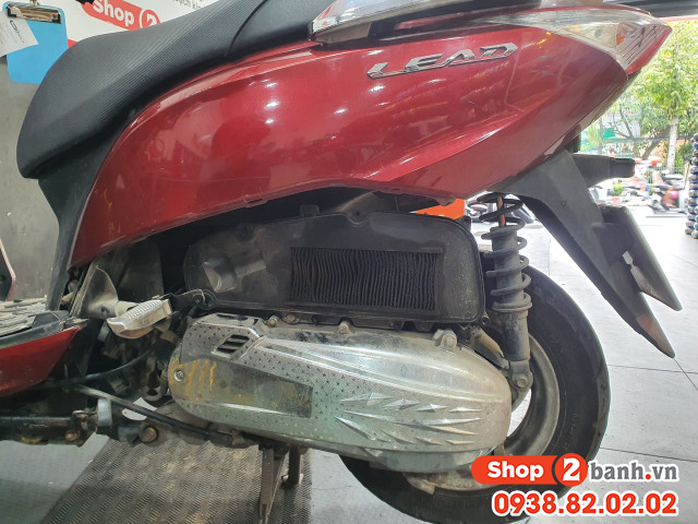 Xe honda lead chạy qua vùng ngập nước có cần phải thay lọc gió - 2