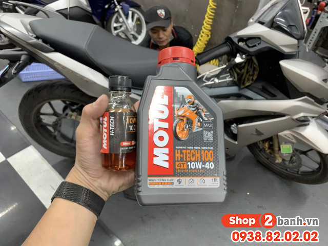 Nhớt motul tay ga loại nào tốt nên dùng cho xe ab 160 vision vario 2025 - 5