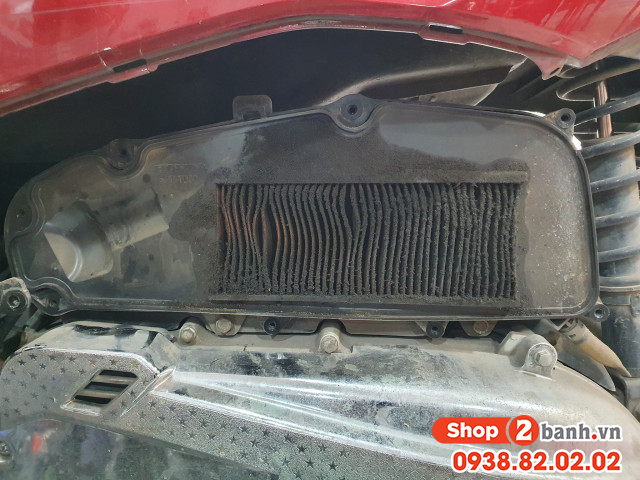 Xe honda lead chạy qua vùng ngập nước có cần phải thay lọc gió - 3