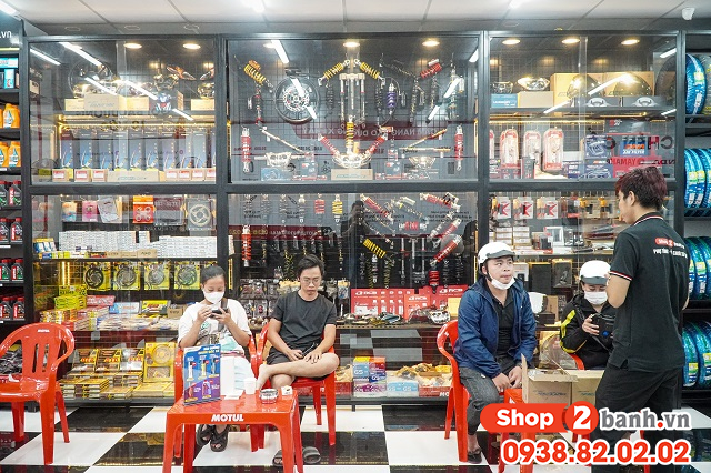 Phuộc trước xe vision nên thay loại nào nhún êm bền tốt - 5
