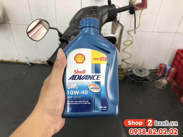 Xe mô tô honda transalp xl750 chạy roda thì thay nhớt máy như thế nào - 5