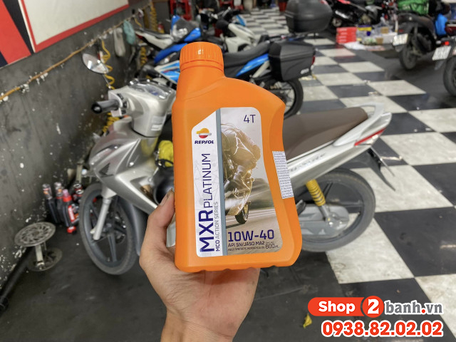 Xe mô tô honda transalp xl750 chạy roda thì thay nhớt máy như thế nào - 4