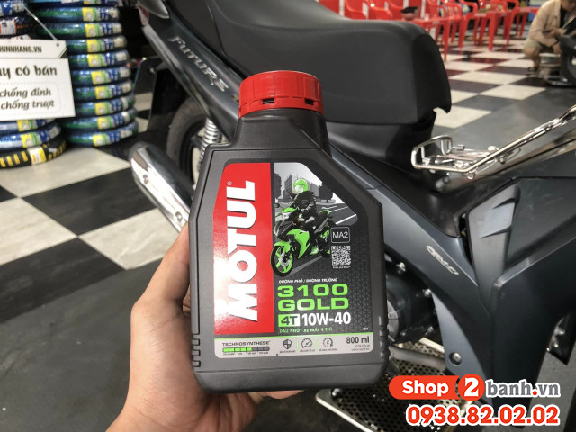 Xe mô tô honda transalp xl750 chạy roda thì thay nhớt máy như thế nào - 3