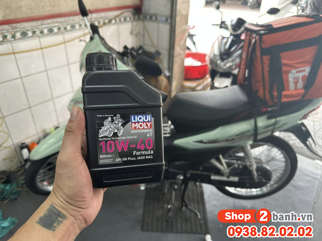 Xe mô tô honda transalp xl750 chạy roda thì thay nhớt máy như thế nào - 6