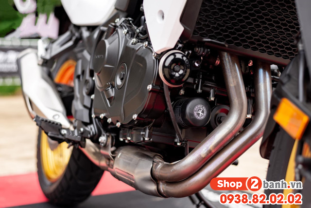 Dung tích nhớt xe mô tô honda transalp xl750 bao nhiêu lít - 2