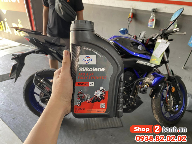 Dung tích nhớt xe mô tô honda transalp xl750 bao nhiêu lít - 9