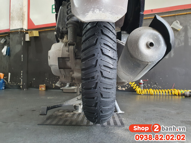 Honda lead thay vỏ michelin city extra có bám đường tốt không  - 3
