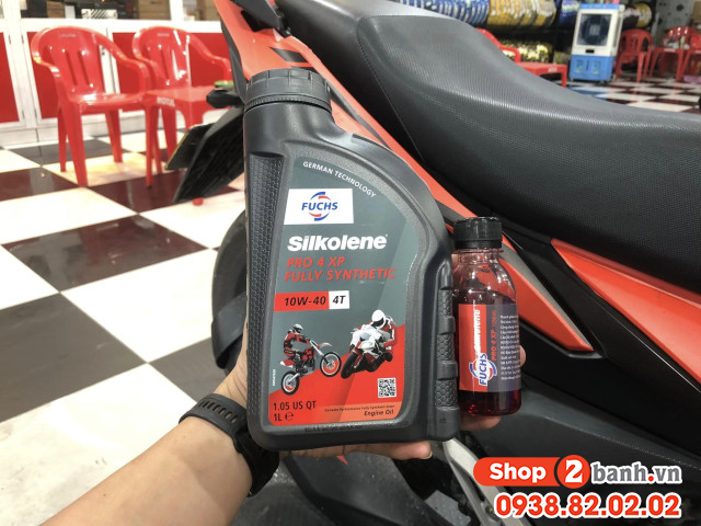 Xe mô tô honda transalp xl750 đi bao lâu thì nên thay nhớt - 9