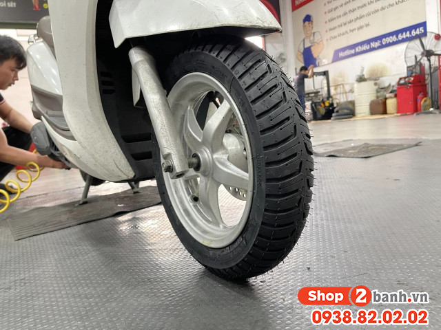 Honda lead thay vỏ michelin city extra có bám đường tốt không - 2