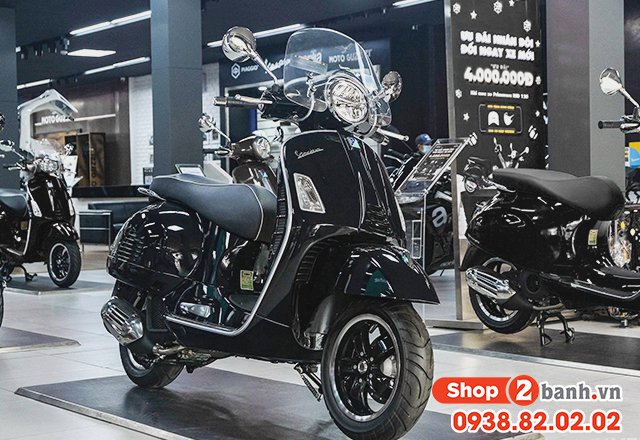 Thay má phanh đĩa xe vespa gts loại nào tốt giá bao nhiêu - 1