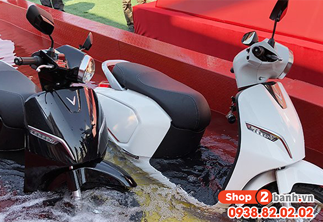 Xe máy điện chuẩn ip67 lội nước có được không ngập bao nhiêu thì an toàn - 2