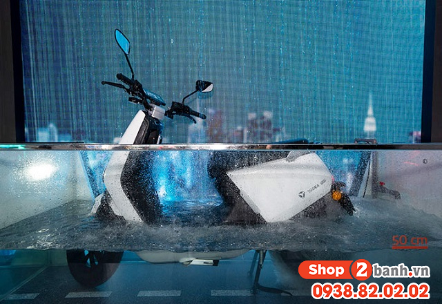 Xe máy điện chuẩn ip67 lội nước có được không ngập bao nhiêu thì an toàn - 3