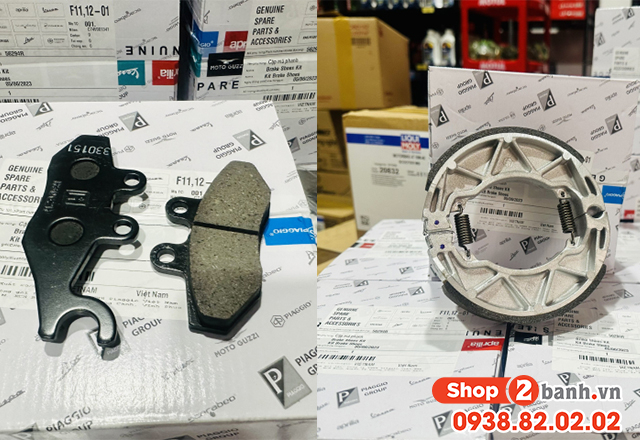 Bao lâu thì nên thay bố thắng cho xe piaggio liberty và giá bao nhiêu tiền - 3