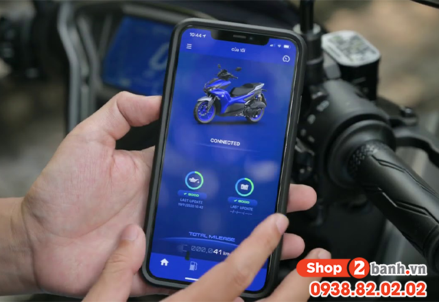 Ứng dụng y-connect là gì cách sử dụng kết nối với xe yamaha nvx và grande - 2