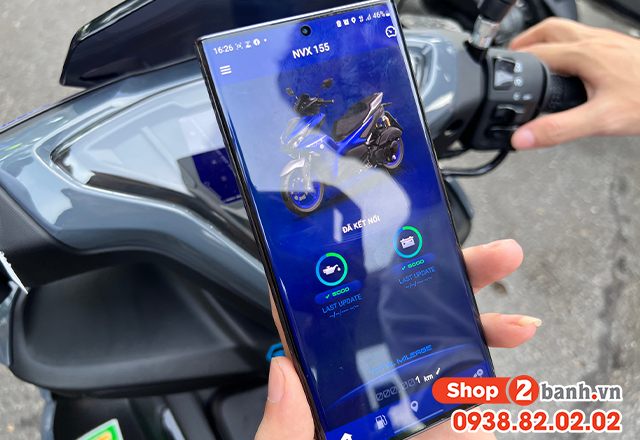 Ứng dụng y-connect là gì cách sử dụng kết nối với xe yamaha nvx và grande - 3