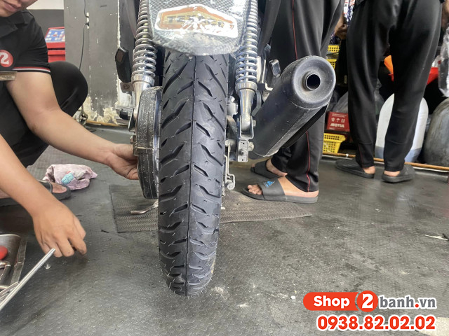 Thông số lốp xe sirius bao nhiêu nên thay vỏ nào phù hợp - 4