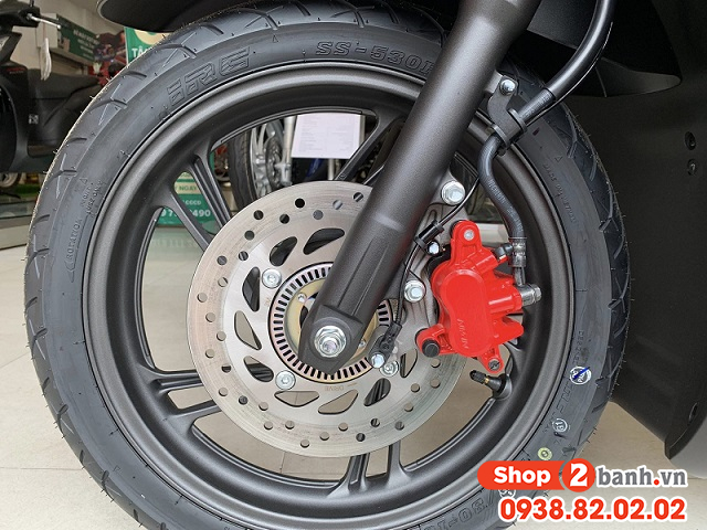 Xe sh 160i thay lốp dunlop scoot smart 2 bám đường tốt không - 2