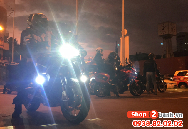 Những lưu ý khi chạy xe máy đường dài vào ban đêm đảm bảo an toàn - 2