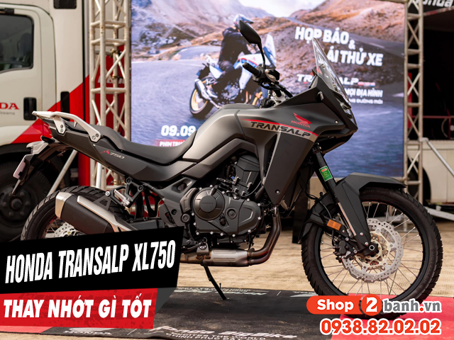 Chọn mua nhớt cho xe mô tô honda transalp xl750 nên thay loại nào tốt nhất - 1