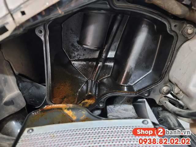 Xe yamaha nouvo chạy qua vùng ngập nước có cần phải thay lọc gió - 2